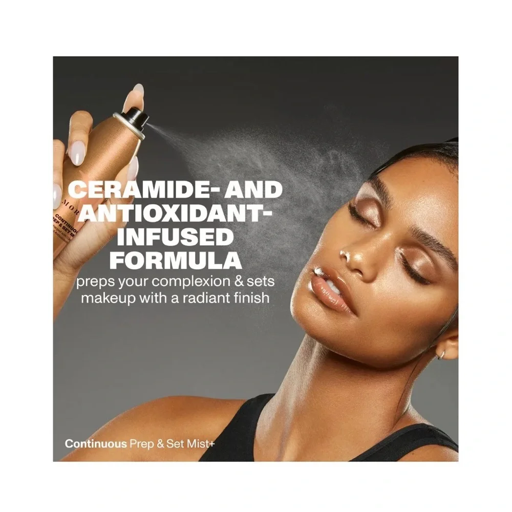 Morphe Continuous Prep & Set Mist - BRAND NEW-Still has tape on it so wont leak!